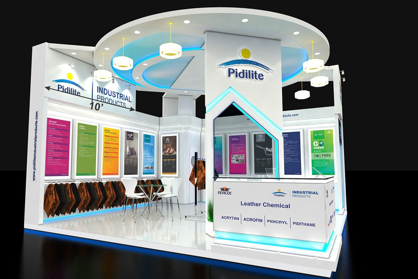 Exhibition Stall Designing